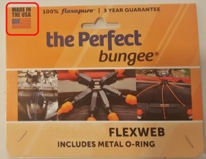 FLEXWEB 45cm KANCALI, ELASTİK BAĞ AĞI 4'LÜ TURUNCU