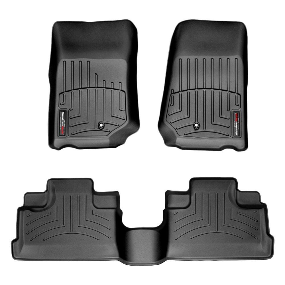 2007-2014 JEEP WRANGLER JK RUBICON WEATHERTECH ÖN - ARKA HAVUZ PASPAS SETİ