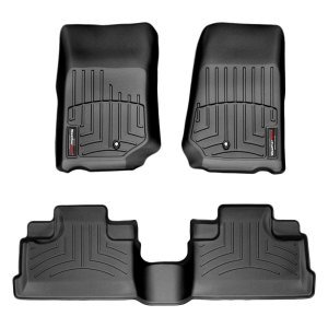 2007-2014 JEEP WRANGLER JK RUBICON WEATHERTECH ÖN - ARKA HAVUZ PASPAS SETİ