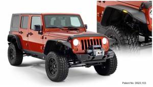 2007-2018 WRANGLER JK FLAT TİP