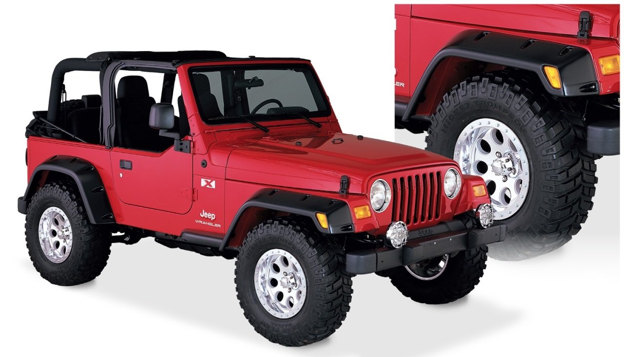 1997-2006 WRANGLER TJ POCKET TİP