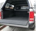 VW AMAROK KABİN İÇİ KAPLAMA, PLASTİK HALI GÖRÜNÜMLÜ