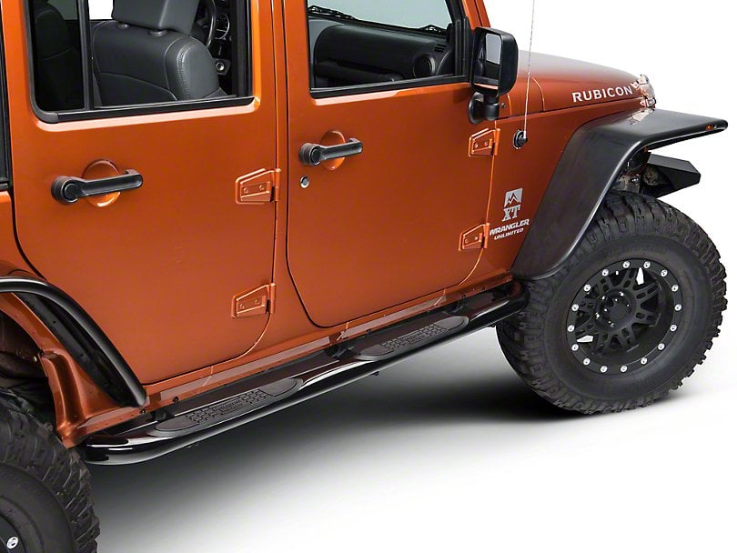 2007-2018 JEEP WRANGLER RUBICON JK 4 KAPI YAN BORU BASAMAK