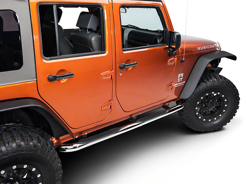 2007-2016 JEEP WRANGLER RUBICON YAN BASAMAK 4 KAPI