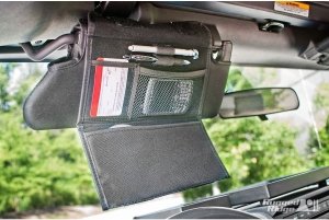 2007-2009 JEEP RUBICON GÜNEŞLİK ORGANİZER SETİ