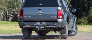 VOLKSWAGEN AMAROK ARKA TAMPON, ÇEKİ DEMİRİ YERİ HAZIR