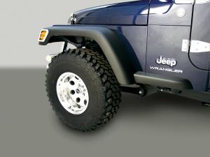 1997-2006 JEEP WRANGLER TJ DODİK SETİ 7 İNÇ GENİŞLİK 6 PARÇA