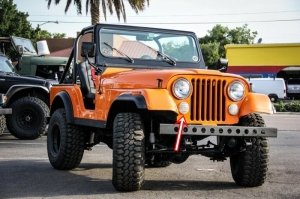 1976-1986 JEEP CJ5-7-8 FAR ALTI PARK LAMBASI SARI (ADET)