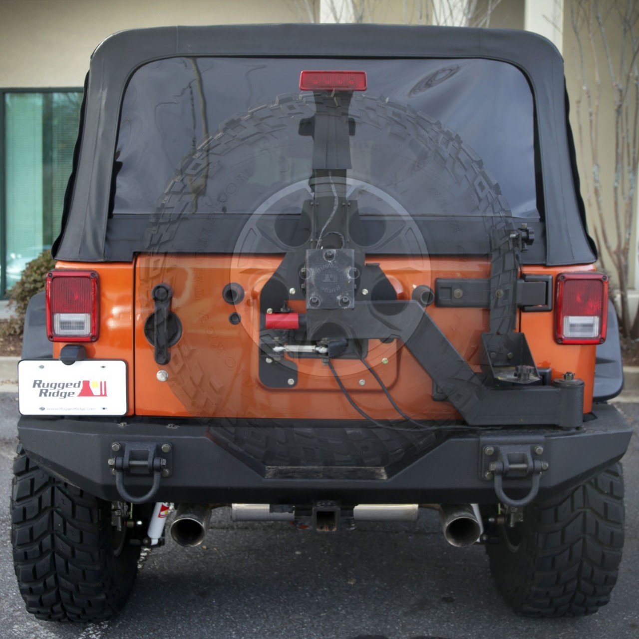 2007-2017 JEEP RUBICON STEPNE TAŞIYICI