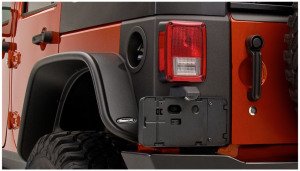 2007-2016 JEEP WRANGLER RUBICON ARKA KÖŞE KORUMA