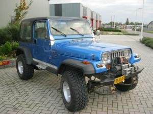 1987-1995 JEEP WRANGLER YJ GENİŞ DODİK SETİ