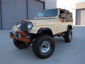 1981-1986 JEEP CJ 8 DODİK SETİ (ORJİNAL ÖLÇÜLERDE) ÇAMURLUK UZANTI SETİ