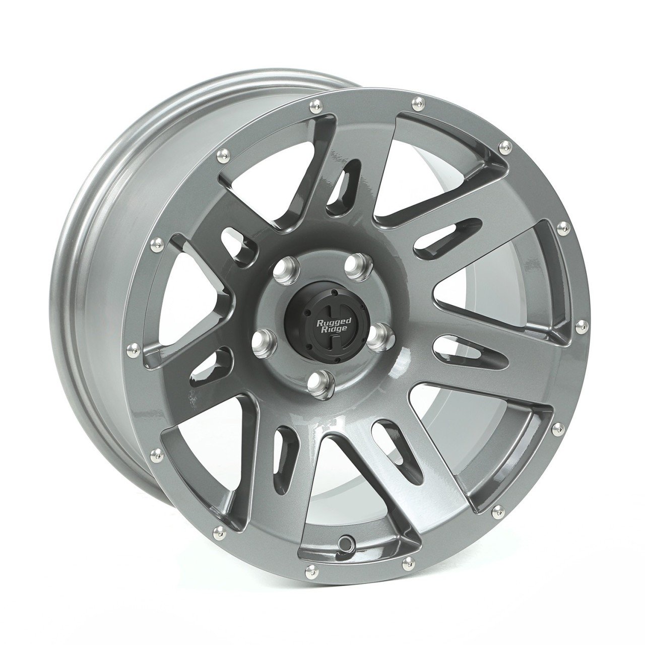 17''X9 5X5'' XHD JANT GRİ JEEP RUBICON