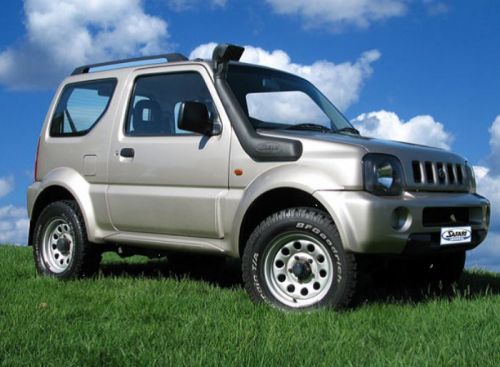 SS820HF SUZUKI JIMNY ŞNORKEL, ARB SAFARI ŞNORKEL