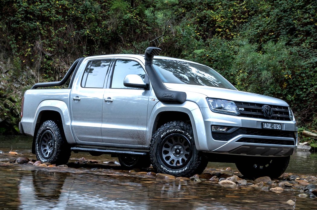 SS1400HF VW AMAROK ŞNORKEL 2010-2021