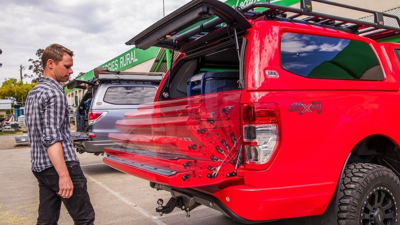 VW AMAROK BAGAJ KAPAĞI AMORTİSÖR SİSTEMİ