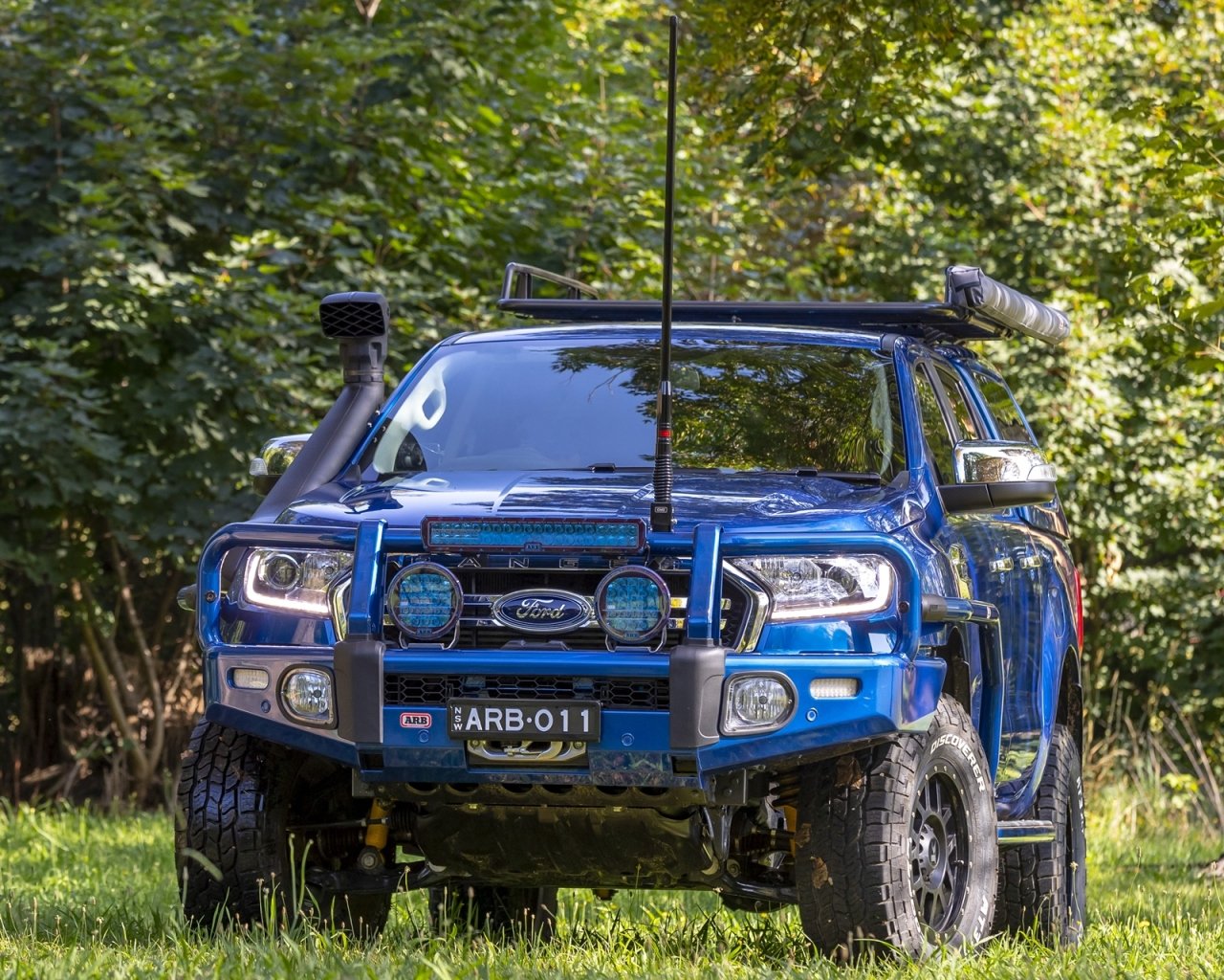 2019+ FORD RANGER ÖN TAMPON, VİNÇ YUVALI ARB SUMMIT DELUX