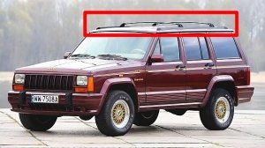 1984 - 1996 JEEP CHEROKEE XJ TAVAN RAY SETİ ORJİNAL MOPAR