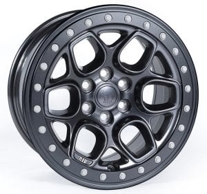 AEV ONYX SİYAH JANT 17''X8'' / 6X139.7 OFFSET +5mm A356/T6 ALUMINYUM JANT