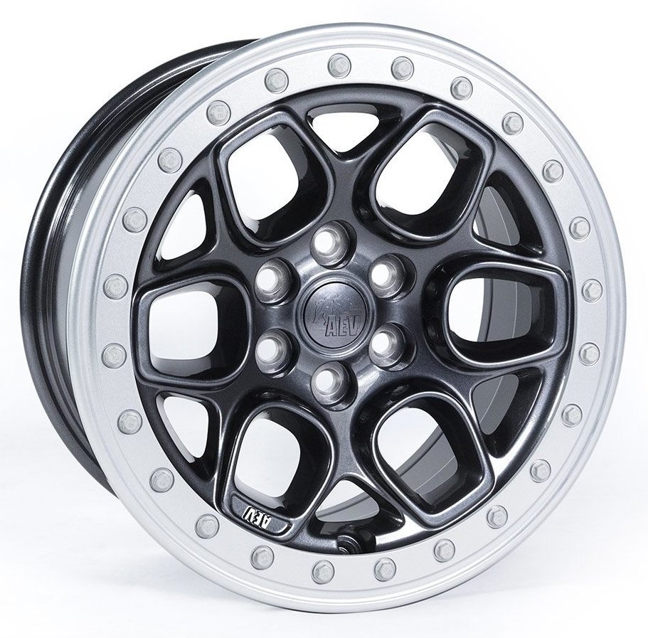 AEV ONYX SİYAH JANT 17''X8'' / 6X139.7 OFFSET +5mm A356/T6 ALUMINYUM JANT