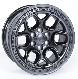 AEV ONYX SİYAH JANT 17''X8'' / 6X139.7 OFFSET +5mm A356/T6 ALUMINYUM JANT