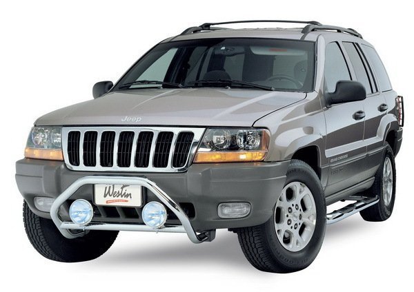 WESTIN 1999-2004 JEEP GRAND CHEROKEE WJ BORU BASAMAK SETİ --KROM--