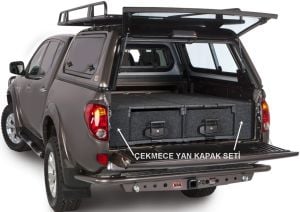 AMAROKFK ÇEKMECE YAN KAPAK SETİ AMAROK