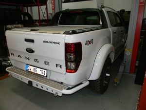 2011-2015 FORD RANGER PX ARKA ÇELİK TAMPON, ÇEKİ DEMİRİ YERİ HAZIR