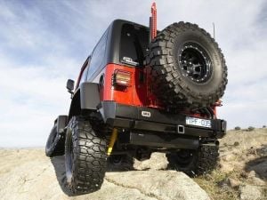 ARB JEEP WRANGLER TJ HI JACK KRİKO MONTAJ BRAKETİ