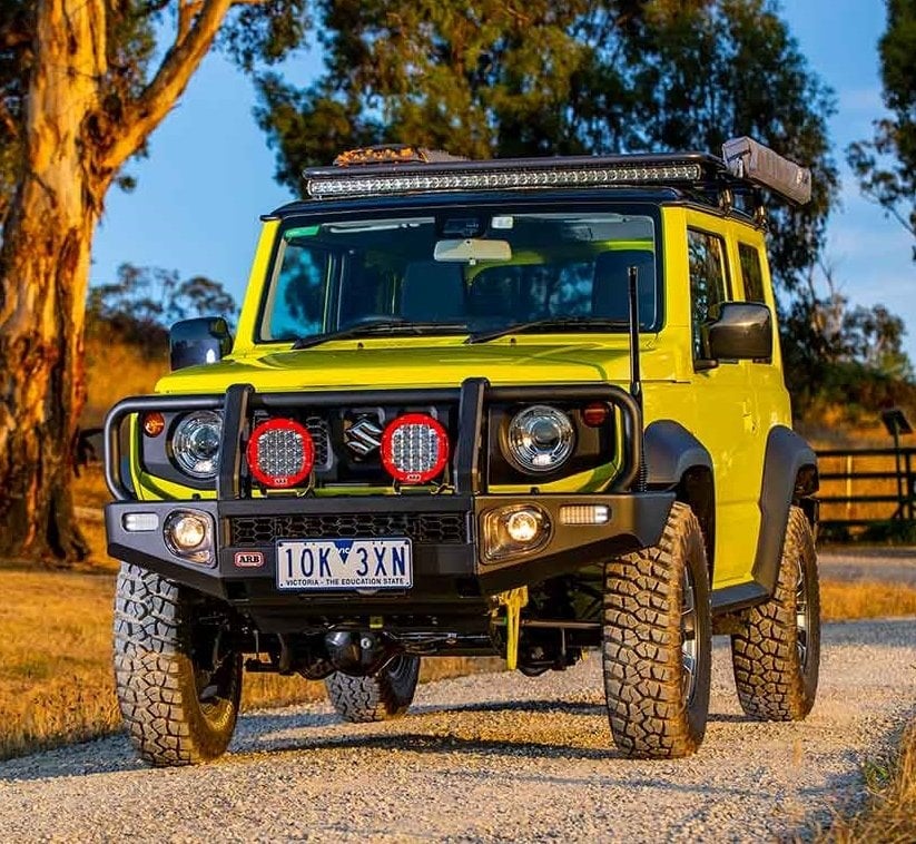 2018+ SUZUKI JIMNY ARB ÖN TAMPON, VİNÇ YUVALI ARB TAMPON