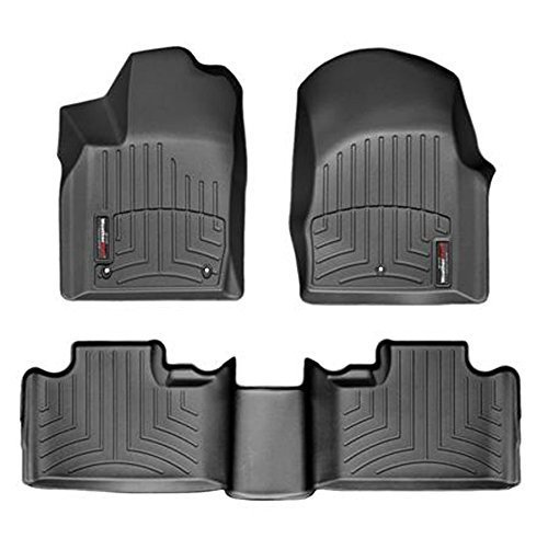 2011-2012 GRAND CHEROKEE WK/WH WEATHERTECH ÖN - ARKA PASPAS SETİ SİYAH