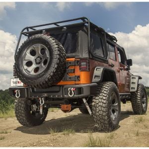 11544.51 SPARTAN SİSTEM ARKA TAMPON 2007+ JEEP RUBICON