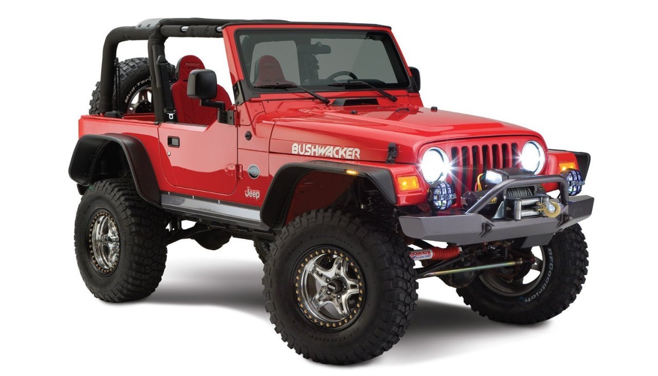 1997-2006 JEEP WRANGLER TJ FLAT TİP DODİK SETİ