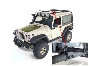 SHERPA PORT BAGAJ ADAPTÖRÜ 2007+ JEEP RUBICON