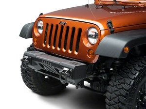 2007-2018 JEEP RUBICON XHD ALÜMİNYUM VİNÇSİZ ÖN TAMPON