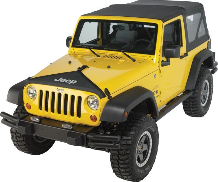 KAPUT KORUMA JEEP LOGOLU BRANDA 2007-2017 WRANGLER RUBICON JK