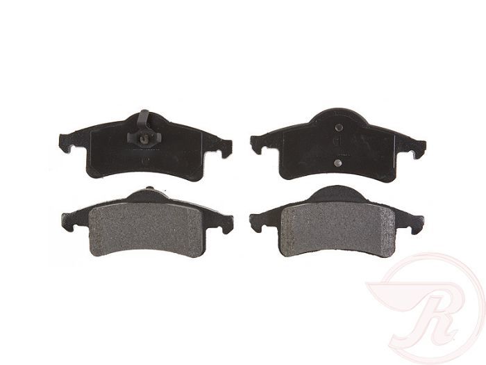 1999-2004 JEEP GRAND CHEROKEE WJ ARKA BALATA, GRAND CHEROKEE BALATA ARKA SET SERAMİK BALATA