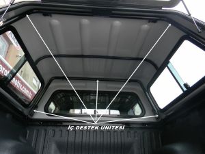 4170040 VW AMAROK KABİN İÇİ DESTEK BAR SETİ