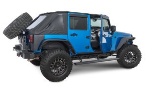 ELEKTRİKLİ BASAMAK SETİ 2007-2017 JEEP WRANGLER RUBICON JK 4 KAPI