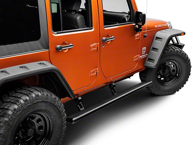 ELEKTRİKLİ BASAMAK SETİ 2007-2017 JEEP WRANGLER RUBICON JK 4 KAPI