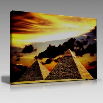 Mısır Piramitleri Tablo