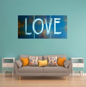 Love Canvas Tablo