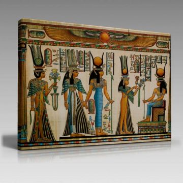Mısır firavunları tablo