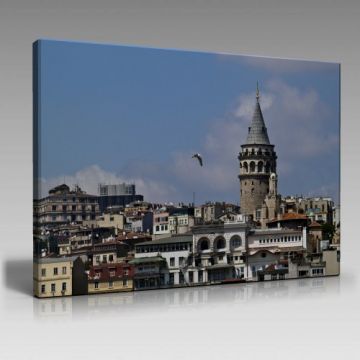 Galata Kulesi Eski Tablo