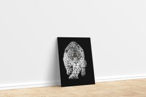 Leopar Led Art Print