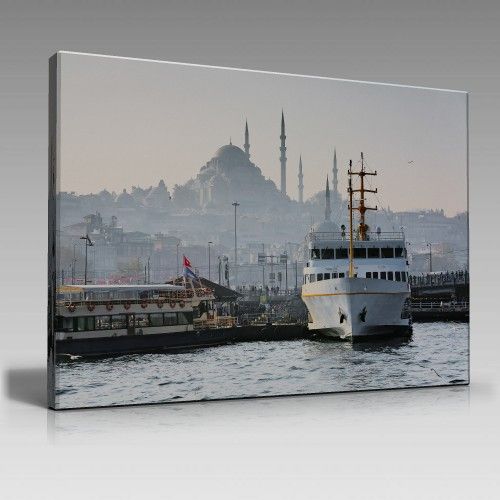 İstanbul Vapur ve Süleymaniye Tablo