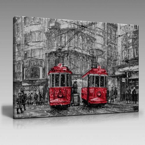 1960 İstanbul Tramvay Tablo