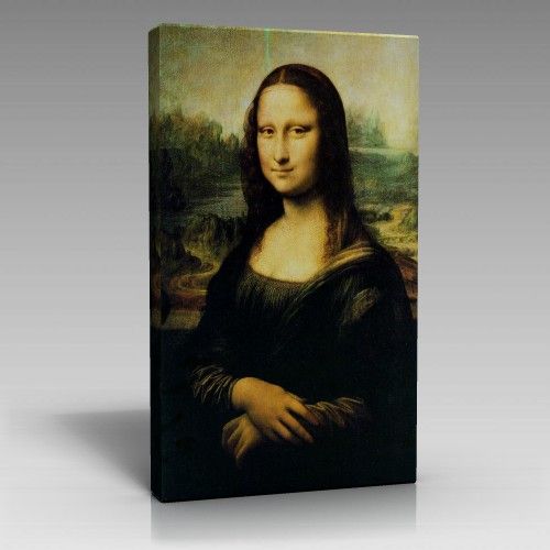 Mona Lisa Leonardo da Vinci Tablo