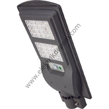 CATA 60 W LED SOLAR SOKAK ARMATÜRÜ - 1000LM / 6400K