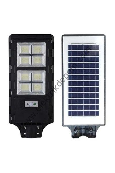 CATA 250 W LED SOLAR SOKAK ARMATÜR / CT-4641 / 2200 LM / 6400K